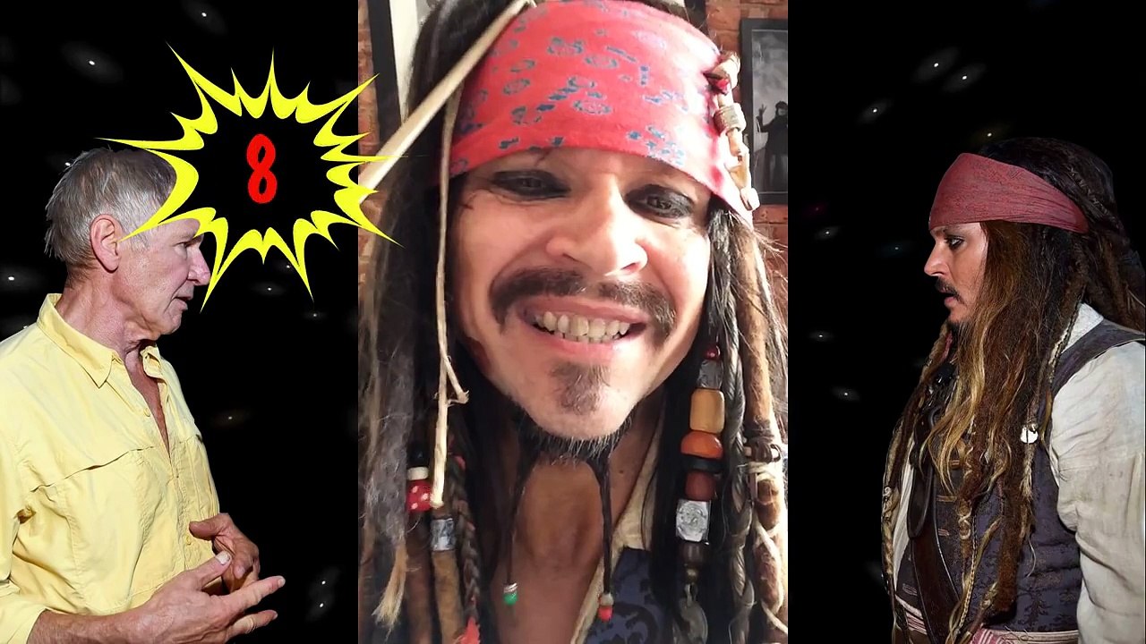 Captain Jack meets Han Solo