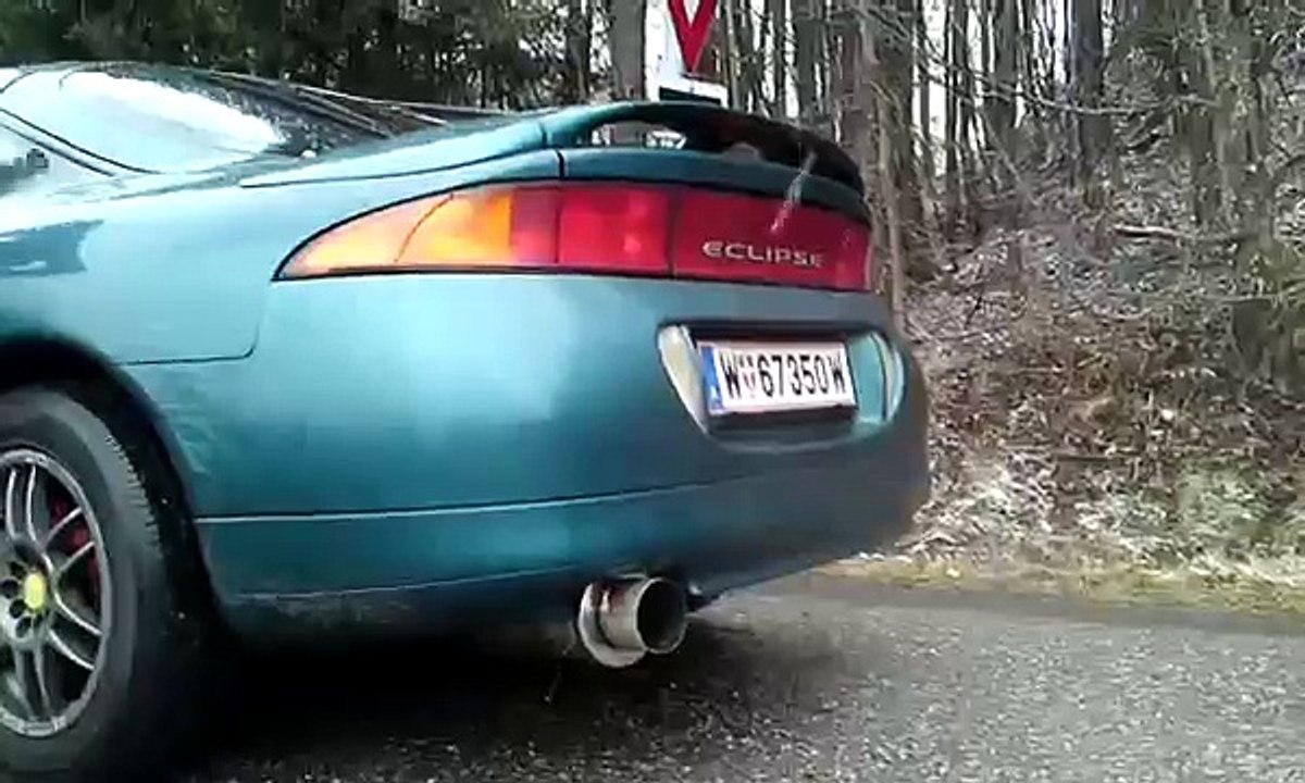 Mitsubishi Eclipse Gs  Magnaflow