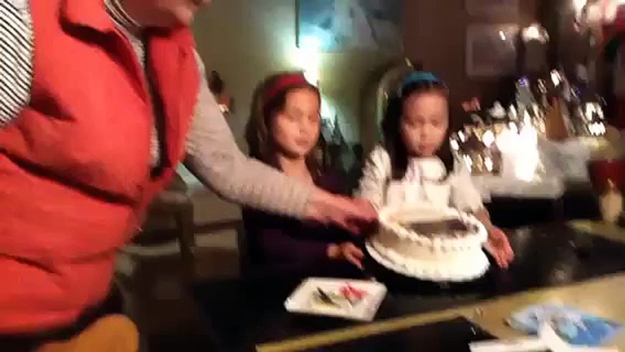 Birthday cake,Blows up.