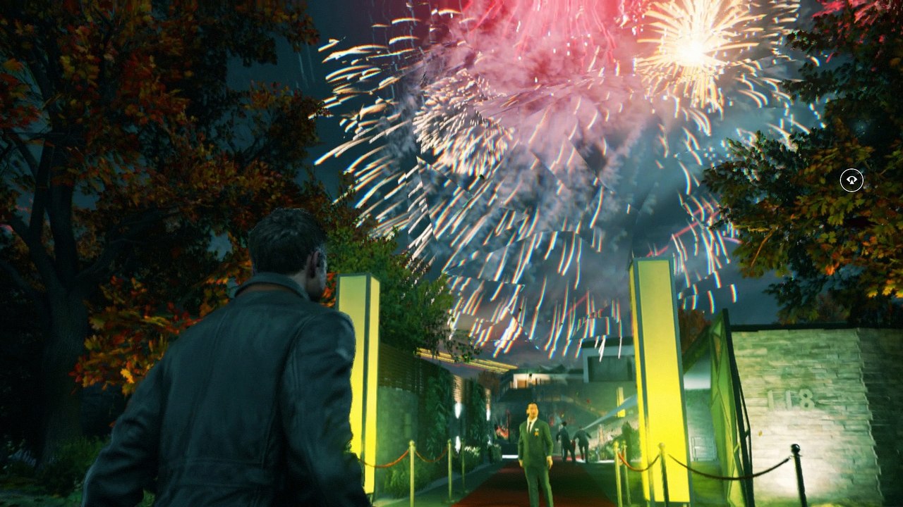 Quantum Break - Research Facility: Get To Party at Monarch Mansion ''Shocked Text Message'' XBO