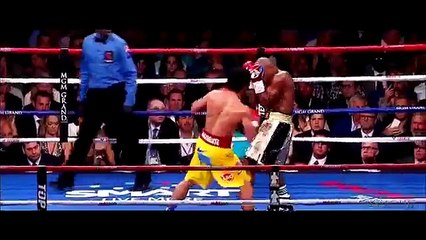Manny Pacquiao won the Box Match Against Timothy Bradley 3 - 10-2 with Rounds - Box 2016