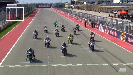 MotoAmerica COTA Supersport Race Video News Release
