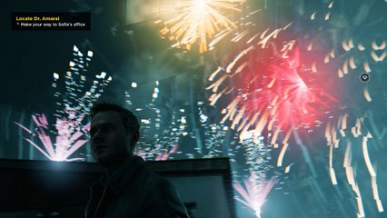 Quantum Break - Monarch Gala: ''My Screenplay Part 2'' Chronon Source Location by Pool Gameplay