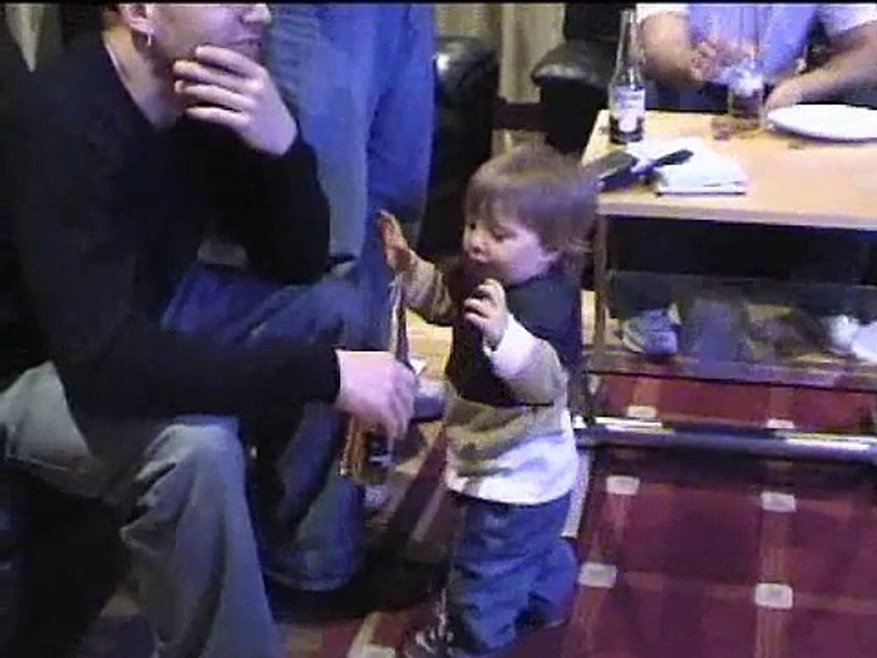 Corona, Not even a toddler can resist it!