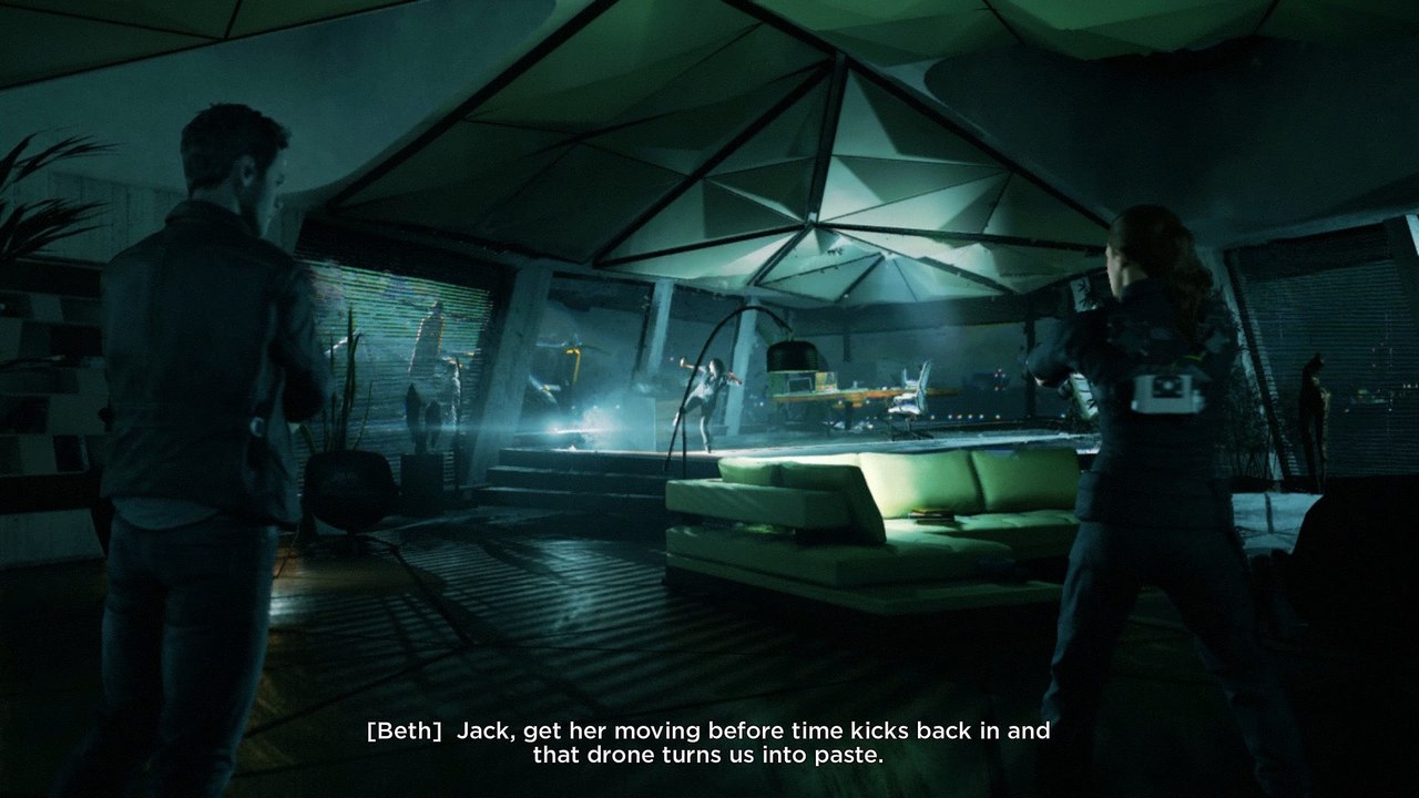 Quantum Break - Monarch Gala: Jack Joyce Meets Sophia Amaral Dialogue Cutscene Sequence XBO