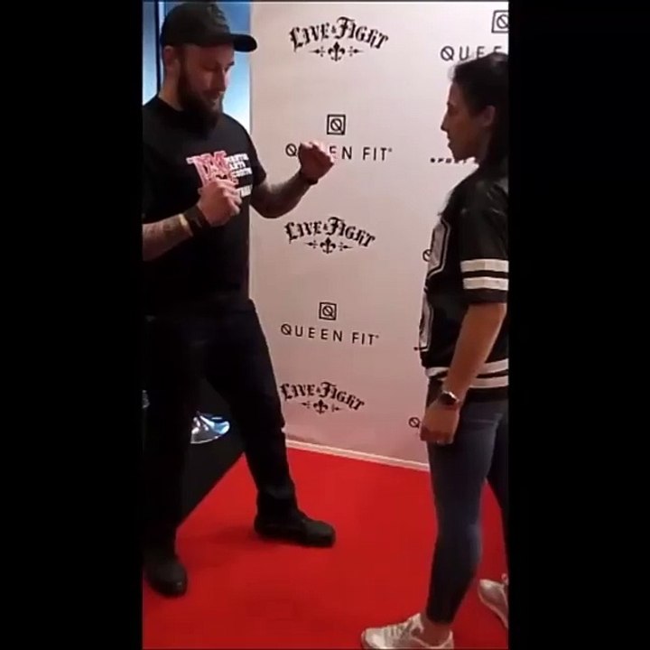 UFC Champion Joanna Jedrzejczyk Delivers Viciou...
