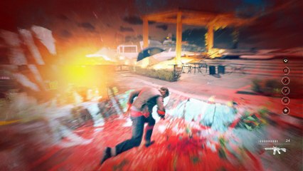 Quantum Break - Monarch Gala: Help Beth (Dialogue) & Sofia Escape, Carbon Rifle, Open Gate XBO