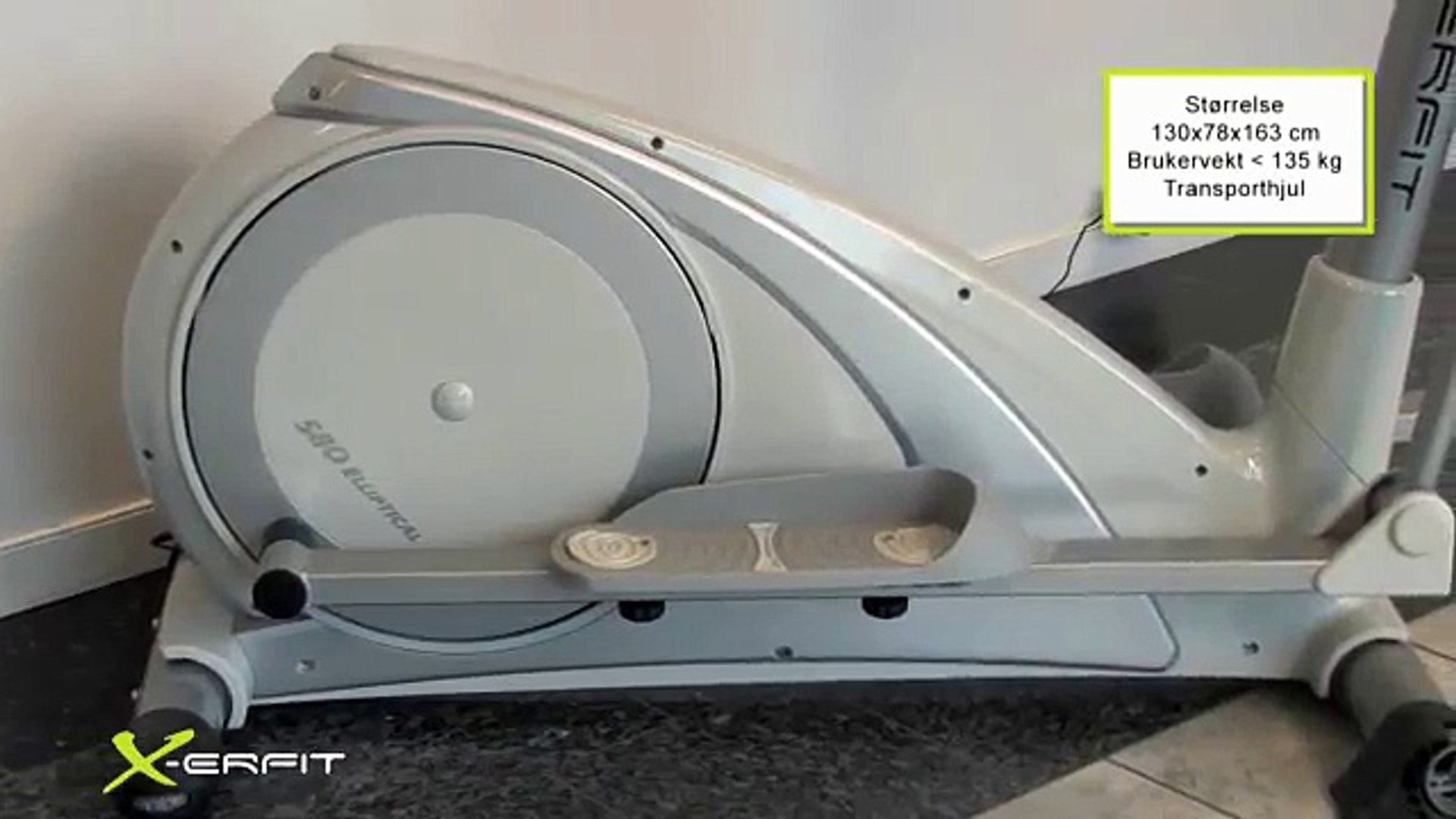 580 elliptical cross trainer sale