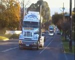 The Big Rigs head for home from Alexandra in 2011