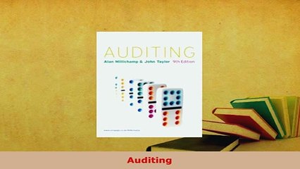 Download  Auditing Free Books