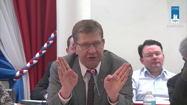 Conseil municipal de Savigny-sur-Orge du 8 avril 2016. - Partie 2 B -vote du budget