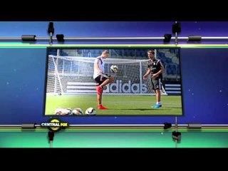 "Chicharito" ya entrenó