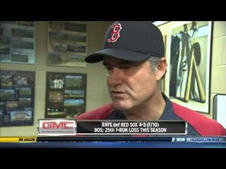 Medias Rojas se desvanecen ante Rays