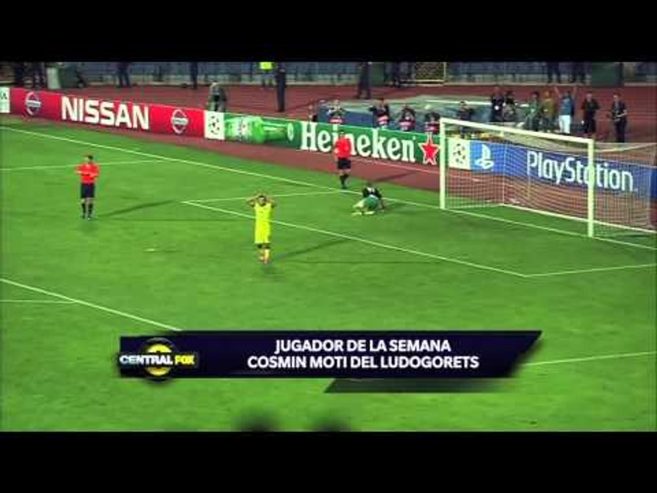 El heroe de Ludogorets