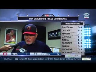 Twins desvanecidos frente a Royals