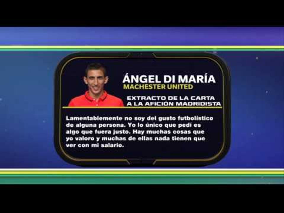 Di María se despide