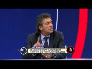 Rubén Omar Romano visitó La Última Palabra