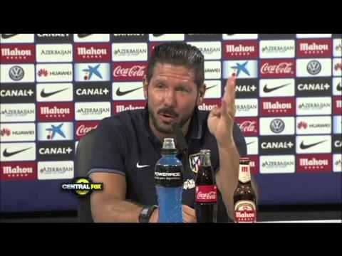 Simeone: Buscaremos comunicarnos mejor