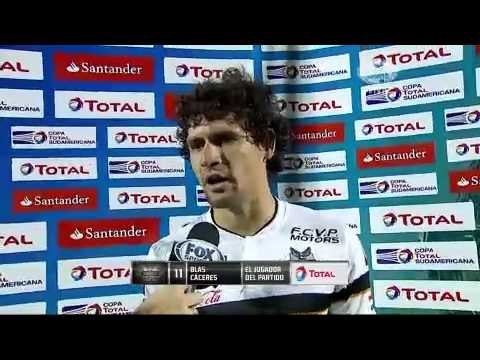 Blas Cáceres: Hicimos un gran partido