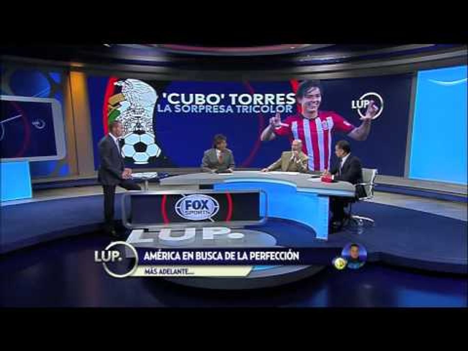 ¿Justo el llamado de "El Cubo"?