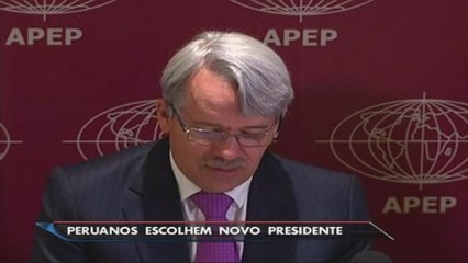 Filha de ex-ditador lidera corrida pela presidência do Peru