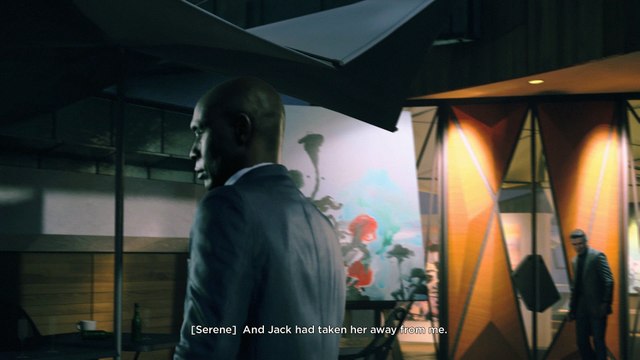 Quantum Break - Junction: Amaral / Hatch: Serene Fights Chronon Syndrome, Chokes Martin Cutscene
