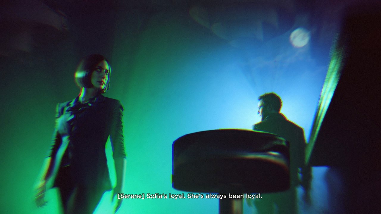 Quantum Break - Junction: Amaral / Hatch: Choose Who To Trust (Amaral or Martin) Cutscene XBO