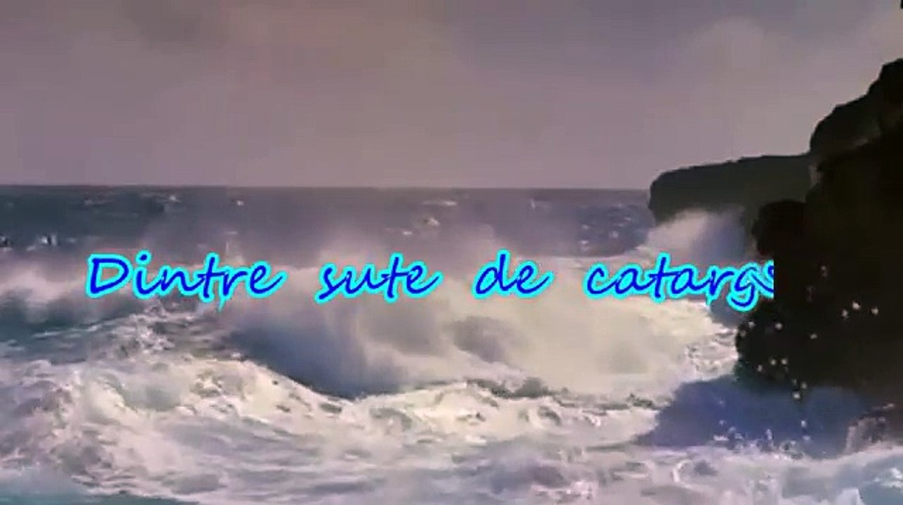 Dintre sute de catarge - Mihai Eminescu. Recită Lică Barbu