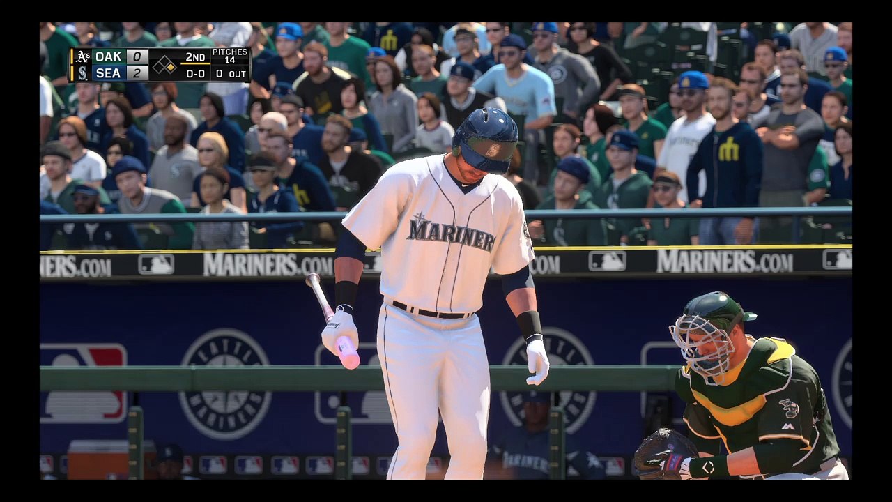 MLB® The Show Robin Lynch HR!