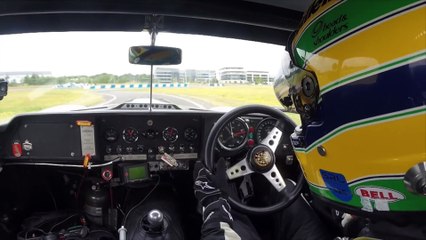 Bruno Senna Drives - Jaguar E-Type
