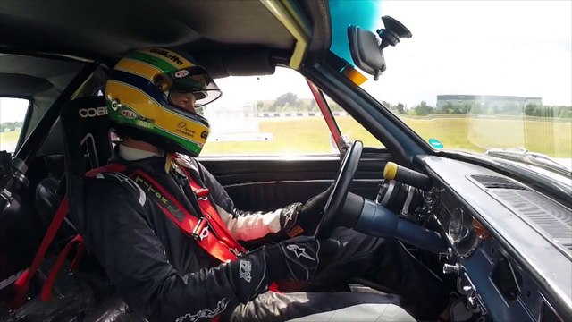 Bruno Senna Drives - 1965 Ford Mustang