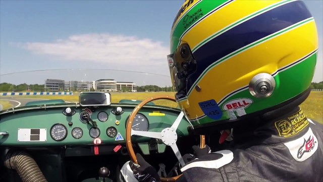 Bruno Senna Drives - Aston Martin DB3