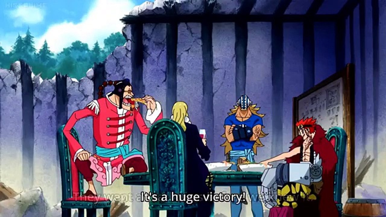 Kidd's Alliance's Target is RED HAIRED SHANKS [HD] ENG SUB - One Piece 736