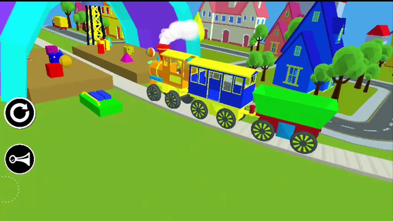 3D TROY TRAIN