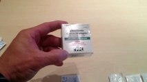 Step 0 - HCG & 3 week injection kit supplies
