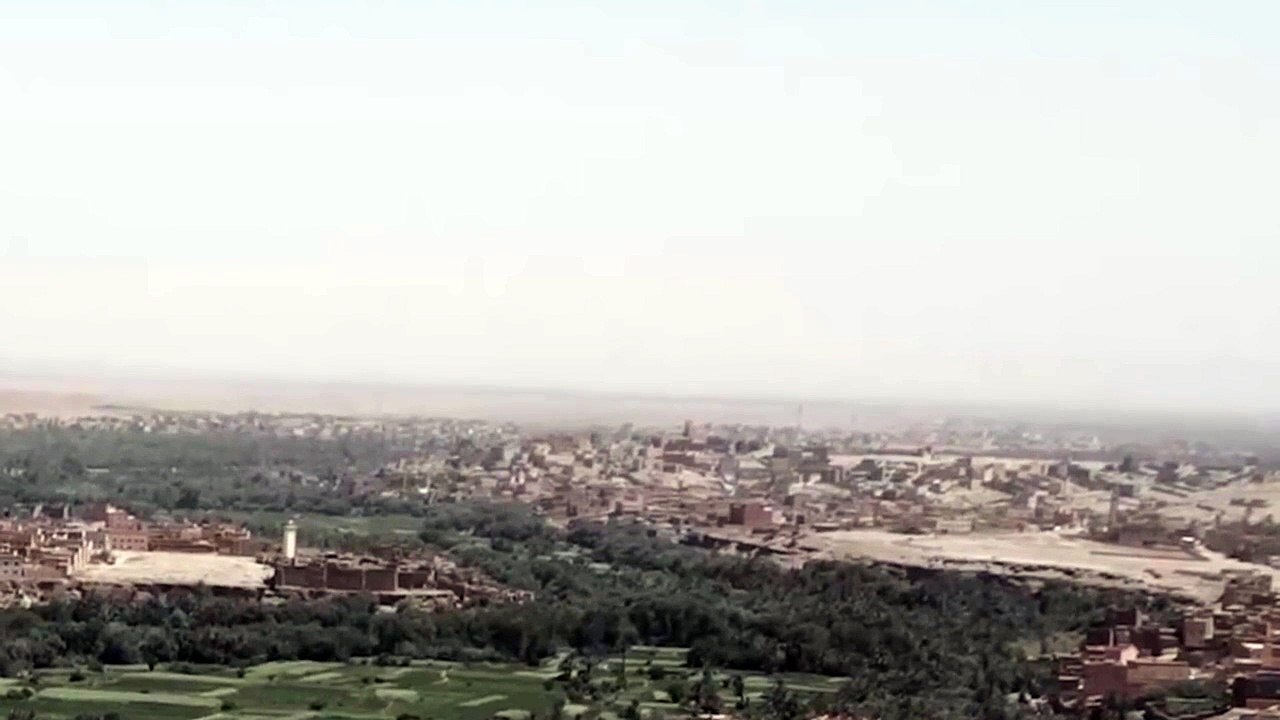 UFO Attack Caught On Tape | UFO Attack Caught Over Marrakesh,Morocco