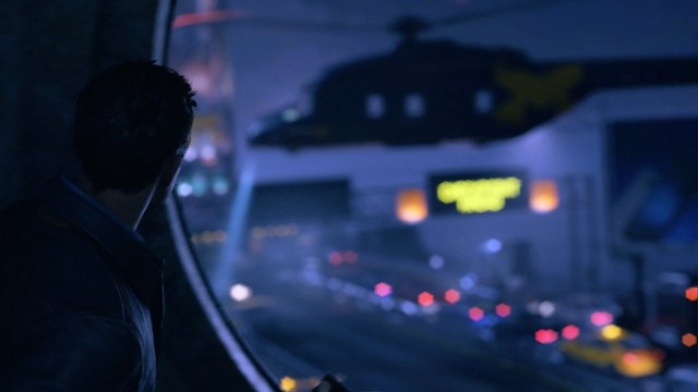Quantum Break - Port Donnelly Bridge: Helicopter ''Sweep'' Beth Radio Chat, Under Bridge Cutscene