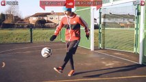Insane Street Football Skills - Soccer Freestyle Trick Tutorial