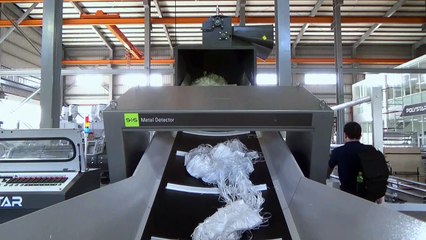 PP raffia recycling machine