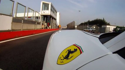 Ram Racing 2013 Ferrari 458 GTE shakedown pt.2