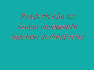 Prodotti cura corpo e capelli