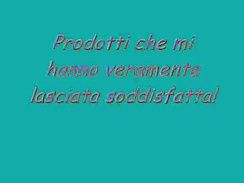 Prodotti cura corpo e capelli