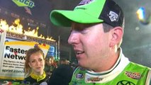Kyle Busch Completes Sweep at Texas
