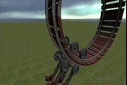 Garry's Mod Inverted Rollercoaster Test