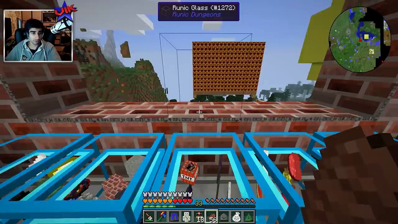 BIG BERTHA! - Minecraft CRAZIER CRAFT #23 - (New Crazy Craft)