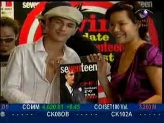 CHIN & GUY Seventeen Hottest Guys Awards 07.06.07