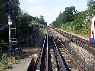 West Acton to North Acton