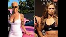 AMBER ROSE TO TMZ I HAVE FEELINGS FOR RONDA ROUSEY 'THAT'S MY BABY'