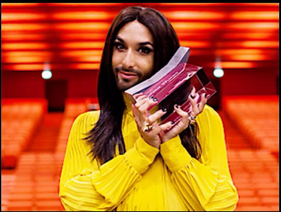 Conchita Wurst at Radio Salzburg Café - 10.04.2016 - first part