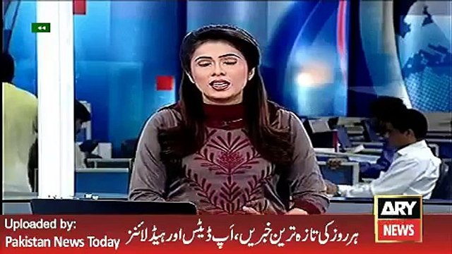 ARY News Headlines 10 April 2016, Imran Khan Propse Shoaib Sadal for Panama Leakes Investigation -